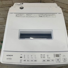 大阪送料無料★3か月保障付き★洗濯機★日立★7kg★2024年★BW-G70K★IS-855の画像