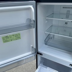 美品 SHARP 2ドア 冷蔵庫の画像