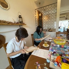 【10/22(水曜日)】ニャンドゥティ体験デー🧵の画像