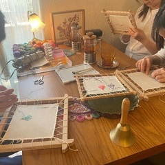 【10/22(水曜日)】ニャンドゥティ体験デー🧵の画像