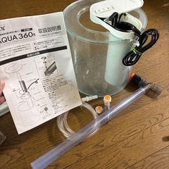 GEX水槽２つとその他付属品まとめて　※フィルターはありませんの画像