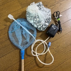 GEX水槽２つとその他付属品まとめて　※フィルターはありませんの画像