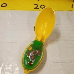 0902-203 犬　キーホルダー　黄色の画像