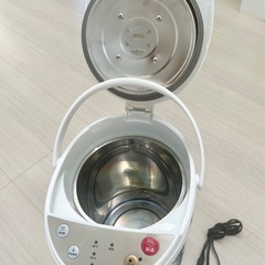 2024年冬購入冬のみ使用／大容量)湯沸かし電気ポット５リットル／電気なしで使用可能の画像