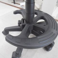 学習イス ブルー 昇降チェア 学習椅子 イス 回転チェア キャスター付き 苫小牧西店の画像