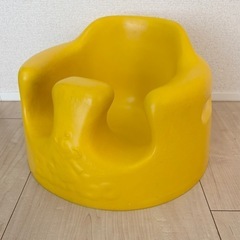 Bumbo バンボ ベビーチェア（イエロー／テーブル付き）の画像