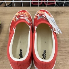 リユースのサカイ東金店 美品です！ かっぱえびせん スニーカー TJ14370の画像