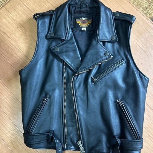皮のベスト（ハーレダビットソン）