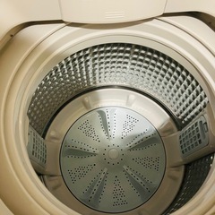 【美品、高年式】AQUA INVERTER 7.0kg 洗濯機 2024年製の画像