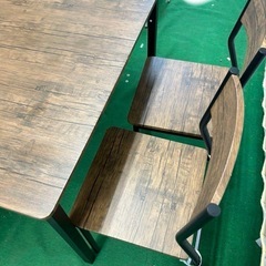 RASIK 木製テーブル　チェア　ダイニングセット※家財便不可 の画像