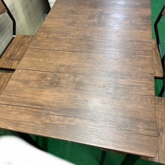RASIK 木製テーブル　チェア　ダイニングセット※家財便不可 の画像