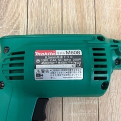 ♦︎⑥マキタ 電動ドリルの画像