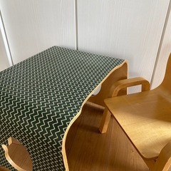 キッズデスク　キッズチェア　ベビーデスク　ベビーチェア　机　椅子の画像