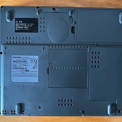 TOSHIBA ノートPC Satellite J32の画像
