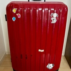 スーツケース（特大/大/機内）　お貸しします