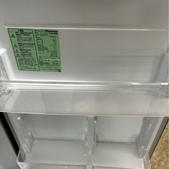 超美品！20年製ハイセンス冷凍冷蔵庫 227L の画像