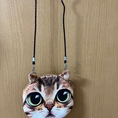 猫ポシェット(=^ェ^=)の画像