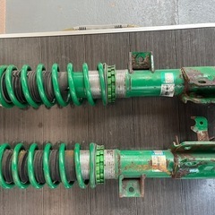 AE86.車高調の画像