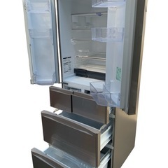 三菱冷蔵庫の画像