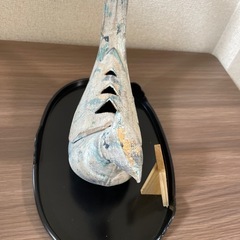 鋳物　置物の画像