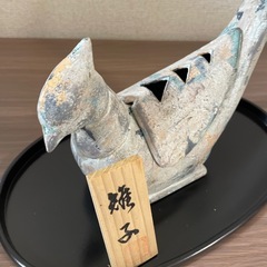 鋳物　置物の画像