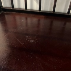 J417⭐️アジアン風収納棚の画像
