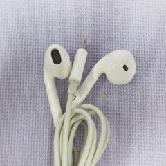( M-827 )iPhone用 イヤホン ３個まとめて まとめ売り 中古 動作確認済みの画像