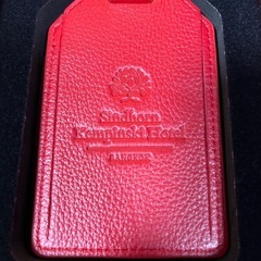 【新品未使用】Kempinski Hotels ケンピンスキー　タグの画像
