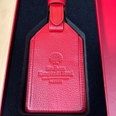 【新品未使用】Kempinski Hotels ケンピンスキー　タグの画像