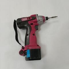 🎉日立  インパクトドライバーWH9DM【バッテリー&充電器セット】・HITACHI・電動工具・充電式・コードレス・ドリル・穴あけ・ネジ止め・自動車・バイク・木工・DIY・引き取り・岡山市中区の画像