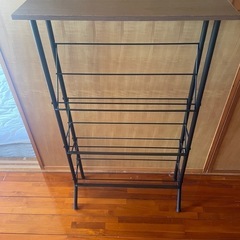 お話し中（美品）ニトリ　スリムラックの画像