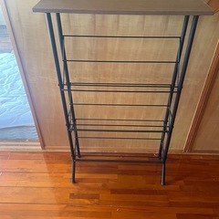 お話し中（美品）ニトリ　スリムラックの画像
