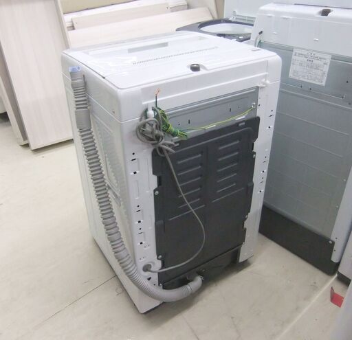 洗濯機 5.0kg 2021年製 パナソニック NA-F50B15 単身 一人暮らし 新生活 Panasonic 5kg コンパクト 家電 全自動 札幌市 厚別区