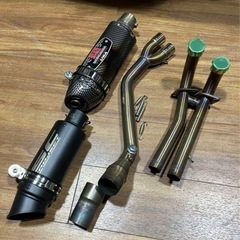 3型、TMAX用マフラーの画像