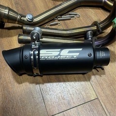 3型、TMAX用マフラーの画像
