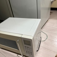 無印良品 電子レンジの画像
