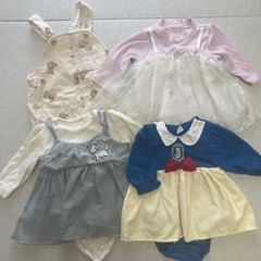 70cmロンパースの画像