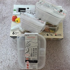【未使用品】 タッパー BRUNO ふきん  カップ ボトル 買い物 マイ バック エコの画像