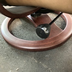 回転イスの画像