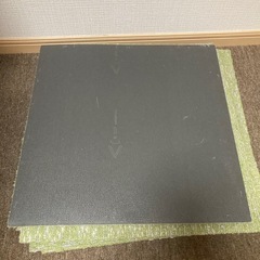 50cm×50cm タイルカーペット(芝生カラー)の画像