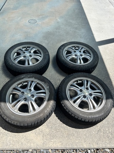 Nシリーズスタッドレスタイヤホイール付