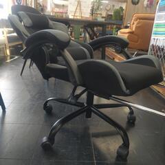 新品未使用　メッシュフルフラットリクライニングゲーム―ミングチェアの画像