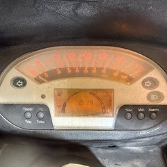 ★支払総額2.8万円★関東圏内即日配送可能！ 全車走行テスト済みです！ SYM RV125JP 白 車格大きい125cc！ 前後ディスクブレーキ！ 集中キー！ サイスタ付き！激安小型！の画像