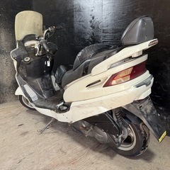 ★支払総額2.8万円★関東圏内即日配送可能！ 全車走行テスト済みです！ SYM RV125JP 白 車格大きい125cc！ 前後ディスクブレーキ！ 集中キー！ サイスタ付き！激安小型！の画像