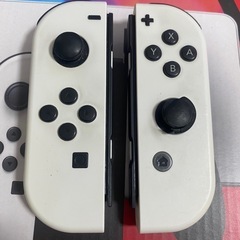 Nintendo Switch（有機ELモデル）箱、付属品の画像