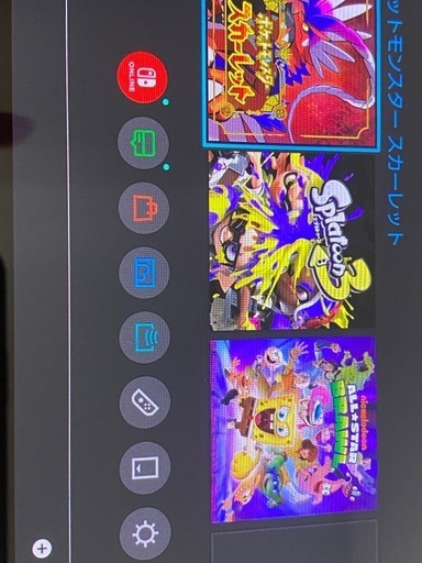 Nintendo Switch（有機ELモデル）箱、付属品