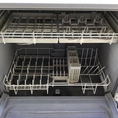 【ジャンク】食洗機 NP-TH1 乾燥機能のみ   2017年製の画像