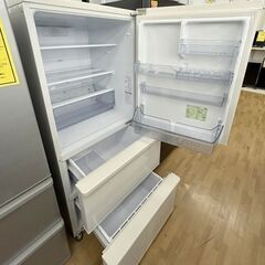 【ドリーム川西店御来店限定】アクア　272L冷蔵庫　AQR-27M 2021年製／クリーニング済み 【2125560000022831】の画像