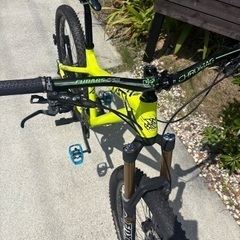 コメンサルMETA HT1　シマノＸＴＲホイール・ＸＴコンポーネントの画像