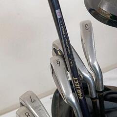 0902-002 ゴルフクラブセットの画像